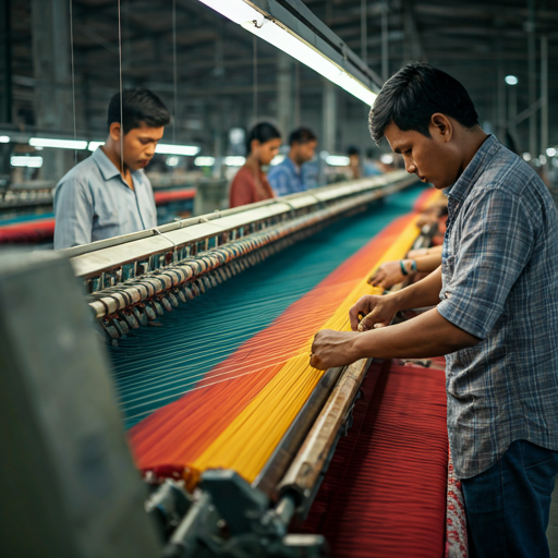 Textile Exports See 14% Growth This Quarter